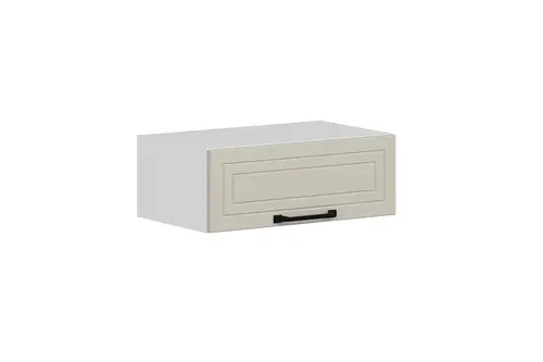 Alvinka Mutfak Modül Mbr_A Üst 1Yk 60 H22 Cm Dav Dolap Beyaz Kumtaşı Suntalam