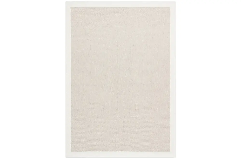 Arven 05 Bej Krem Sisal Modern Halı, 80X150