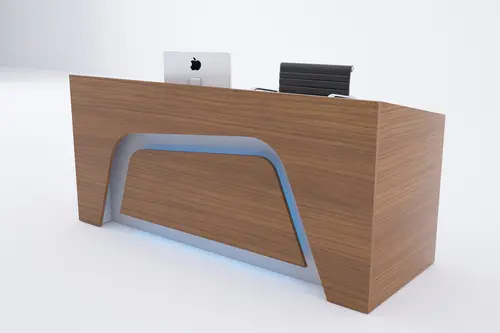 Banko 2 200 Cm Ceviz Beyaz