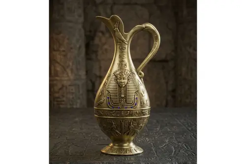 Dekoratif Mısır Vazosu