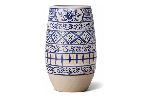 Hand Painted Vazo