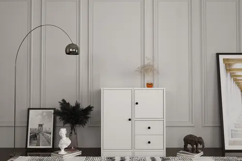 Bk Çok Amaçlı Dolap, 2 Kapaklı, Çad