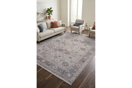 Koza Bergama Multi Halı A6106D, 100X200