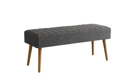 Pera Bench Atlantik Çam, Antrasit