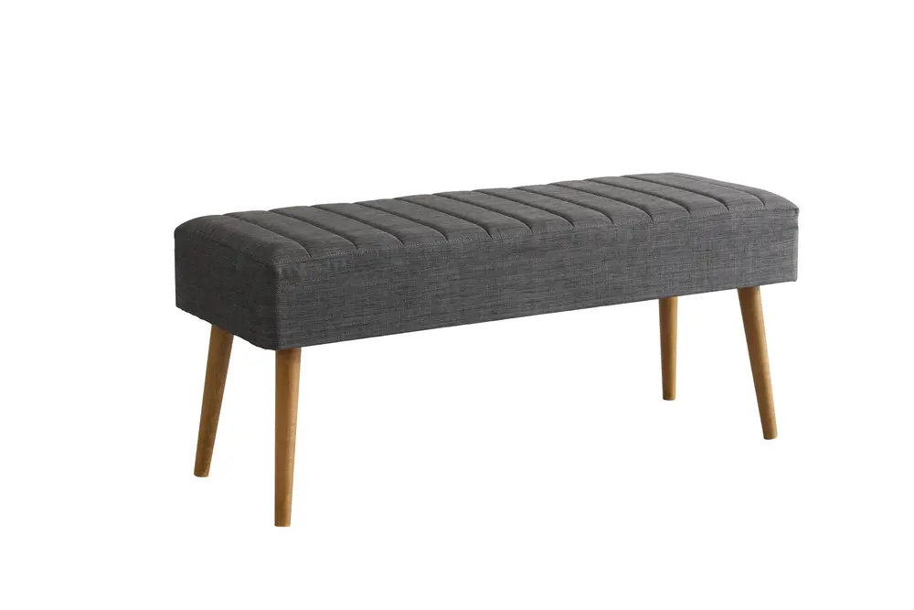 Pera Bench Atlantik Çam, Antrasit