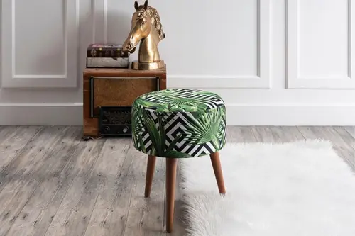 Tubihome Puf, Yeşil