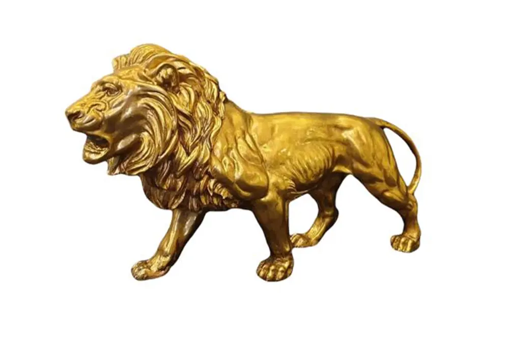 Aslan Obje Gold