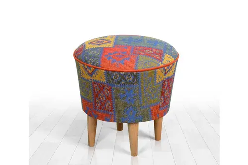 Rug Kate Puf, Mavi