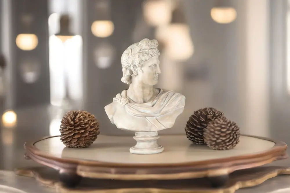 Apollo Büst, Krem Eskitme