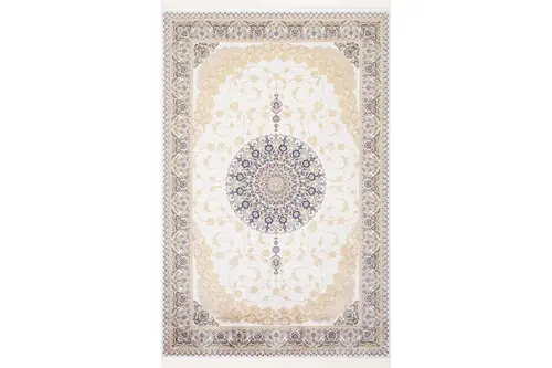 Koza Buhara Bej Gold Salon Halısı A5979B, 200X300