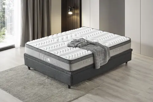 Luna Cool Ultra Full Ortopedik Paket Yaylı Yatak, 160X200