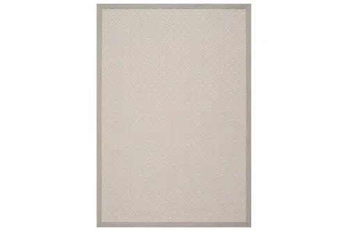 Sisalo Bordure Krem Sisal Halı, Krem Bordür B3422A, 80X120
