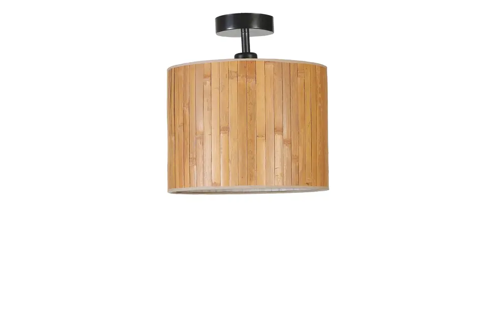 Bambu 01 Abajurlu Plafonyer Avize
