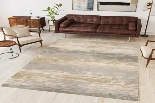 Dijital Baskı Yıkanabilir Halı, Lna0046 80X150 Cm