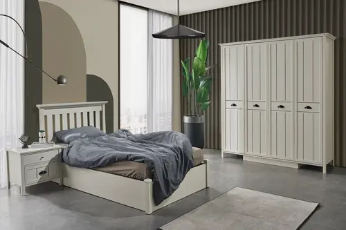 Gize Gardırop, 4 Kapaklı