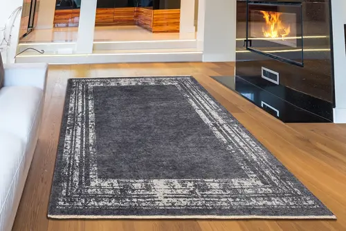 Angorahome Vega Dekoratif Yeni Nesil Halı 4051 80X300