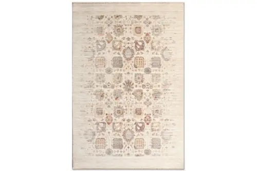 Armoni Vintage Etnik Desenli Halı Aa01 80X150