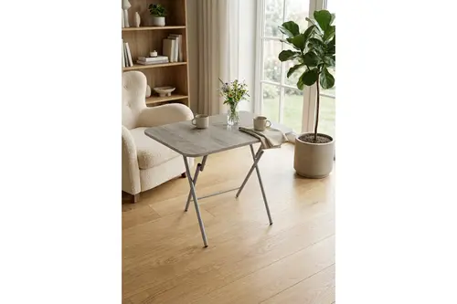 Alesta Sonomo Katlanabilir Masa, 60X90 Cm