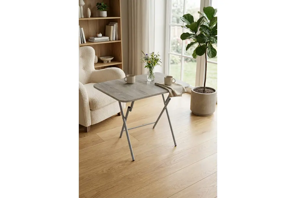 Alesta Sonomo Katlanabilir Masa, 60X90 Cm