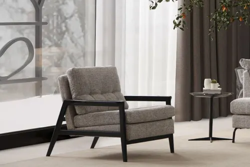 Ferro Tekli Koltuk, Showroomdan Kumaş Değişimli