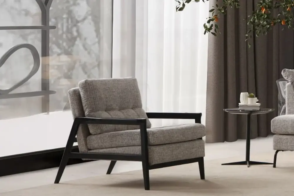 Ferro Tekli Koltuk, Showroomdan Kumaş Değişimli