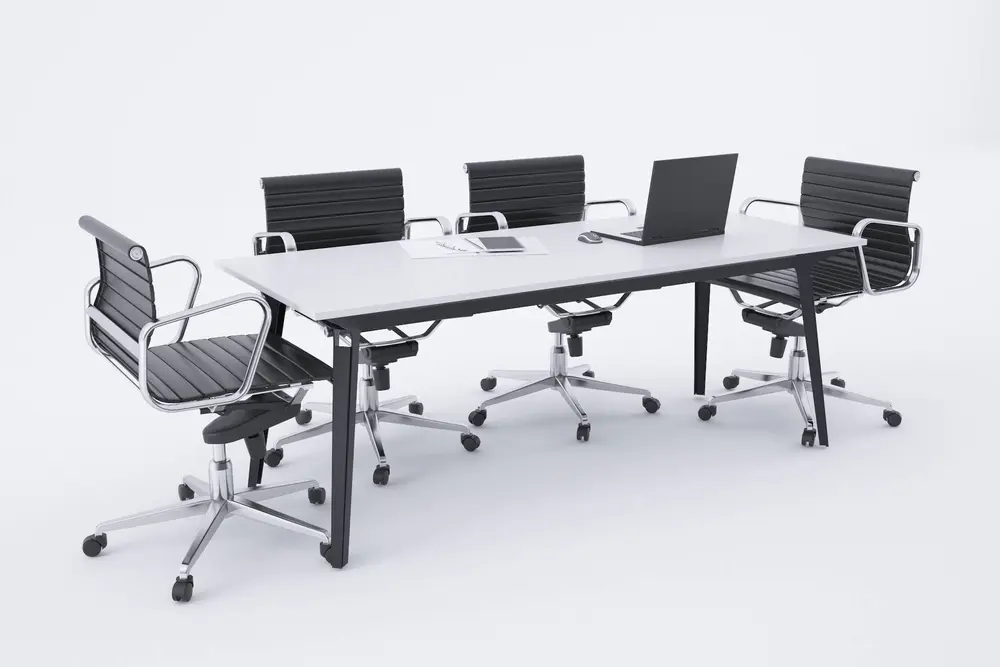 Nova Toplantı Masası M 200 Cm Beyaz
