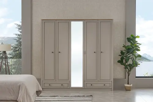 Ravon Gardırop, 5 Kapaklı