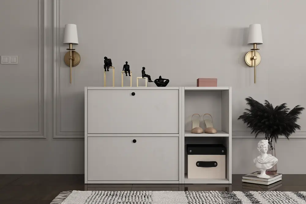 Bk Concept Ayakkabılık, 2 Kapaklı, Ayk-1044-Ç