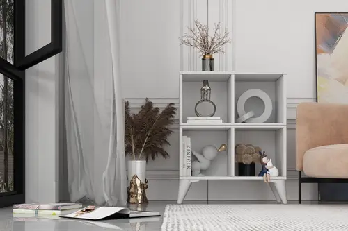 Lexus Ayaklı Raflı Şifonyer, Şfn 1069
