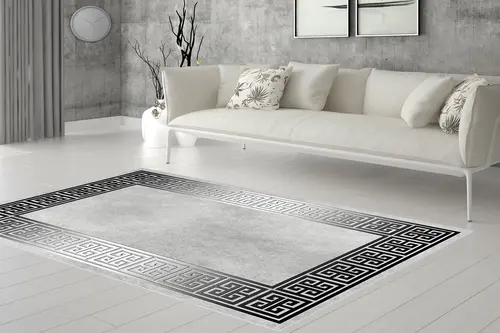 Dijital Baskı Yıkanabilir Halı, Rvg0365 80X150 Cm