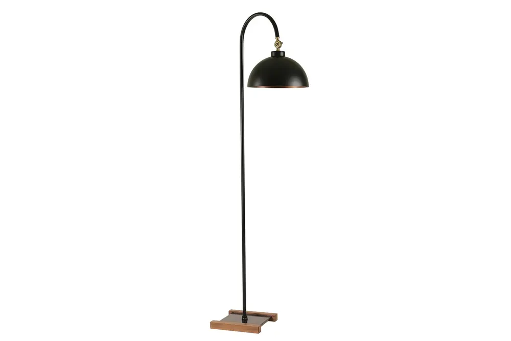 Kumru Siyah Lambader Retro 3 Başlıklı