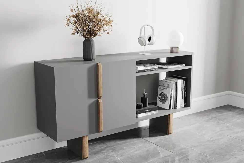 Zenith Ofis Dolap, Antrasit