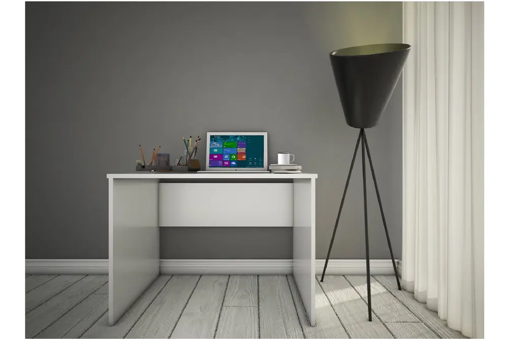Bicabin Homely Desk Çalışma Masası, Beyaz