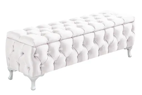 Cappy Bench, Beyaz, 150 Cm