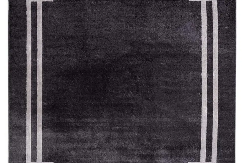 Mavera Antrasit Gri Makine Halı 200X290