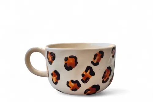 Leopar Hand Made Kupa