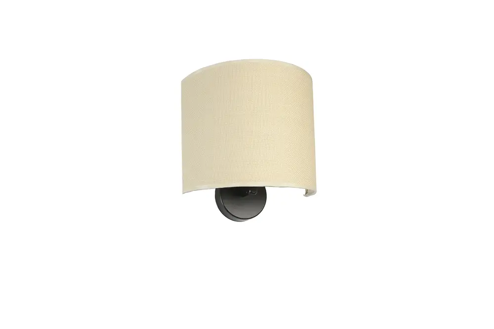 Bambu 05 Abajurlu Oval Aplik