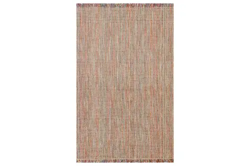Liva Bohem Jüt Örgü Dokulu Kilim Multi Dh01 80X150