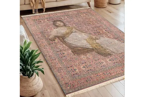 Livia Baskılı Dokuma Taban Halı, 224 Yng, 80X150 Cm