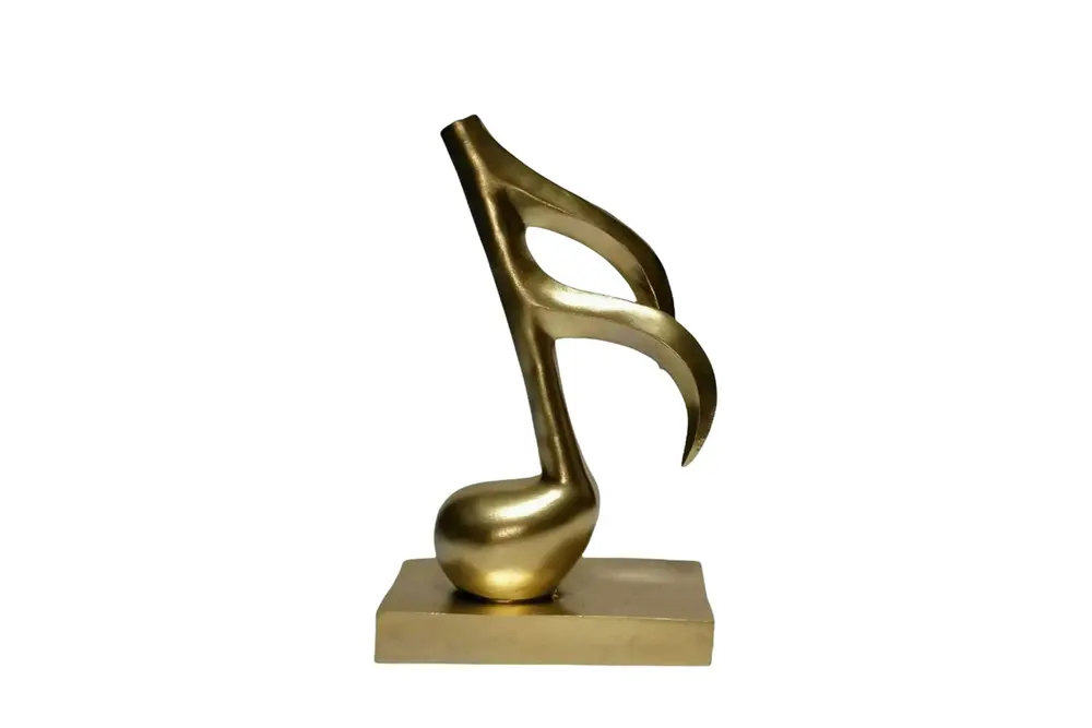 Tekli Nota Biblo Gold