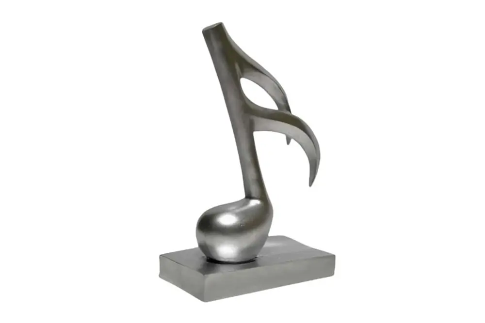 Tekli Nota Biblo Silver