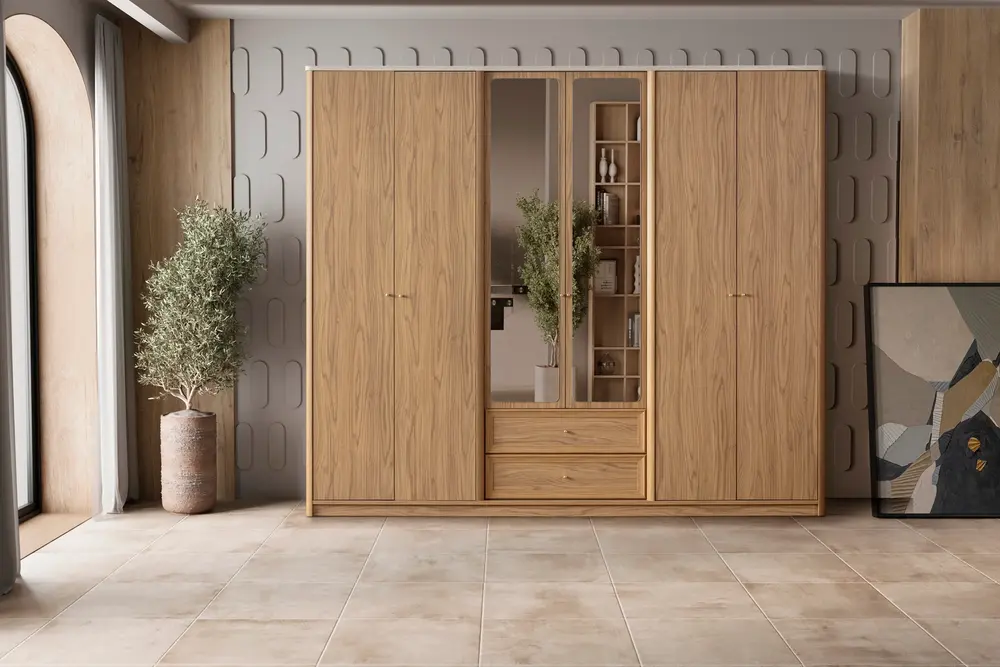 Travo Gardırop, 6 Kapaklı