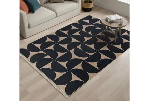 Mozaik Denge Dokuma Taban Halı, 408 Yng, 60X120 Cm