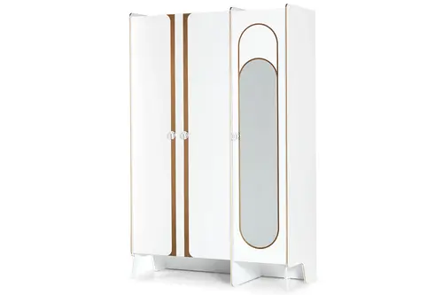Serra 3 Kapaklı Gardrop