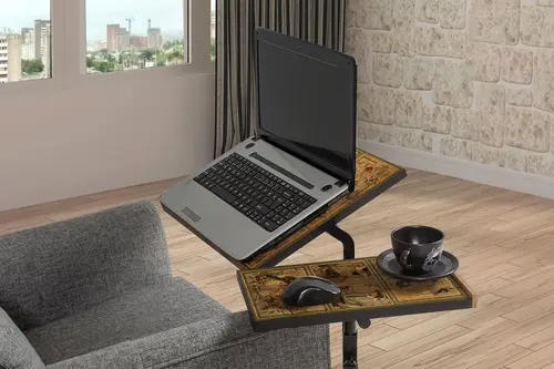Glen Home Office Madame Laptop Sehpası, Atlantik Çam