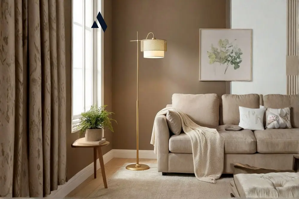 Nexa Eskitme Gold Lambader, Tel Örgü Başlık, Gold