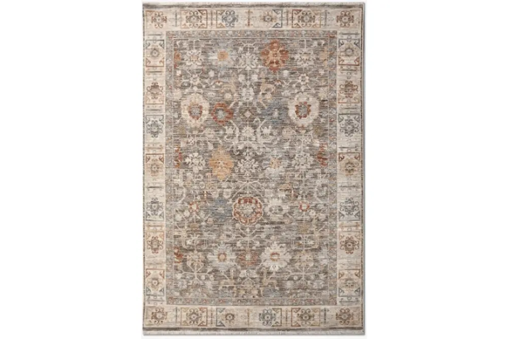 Alya Vintage Eskitme Halı, Av06 80X150