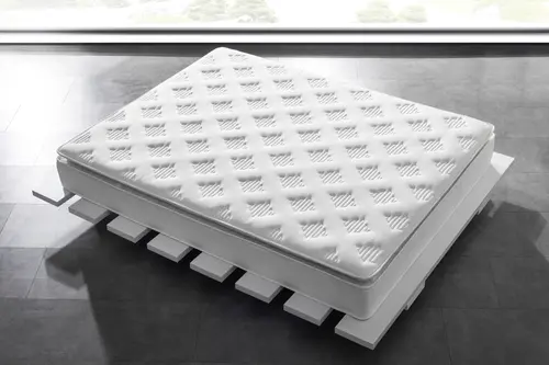 Bedp Paket Yaylı Super Pedli Çift Kişilik Yatak, 140X190