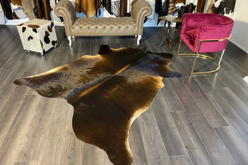 Hakiki Deri Dana Postu, Kahve 200X235