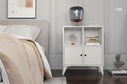 Yusuf Komodin, 2 Kapaklı Ayaklı, Kmd-1052-Ç
